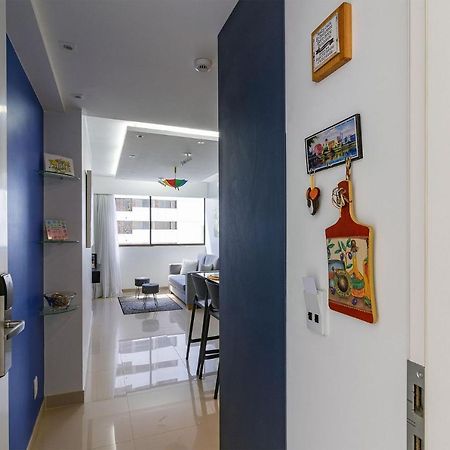 Apartamento Moderno No Beach Class Por Carpediem Recife Bagian luar foto