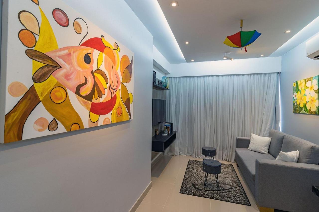 Apartamento Moderno No Beach Class Por Carpediem Recife Bagian luar foto