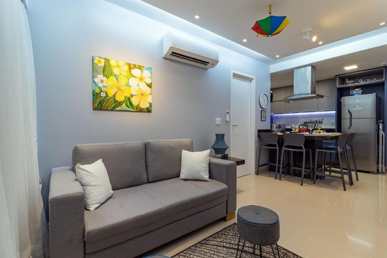 Apartamento Moderno No Beach Class Por Carpediem Recife Bagian luar foto